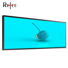 28inch 90cm retailer advertising digital stretched bar media player display